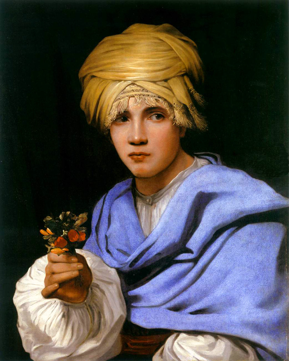 boy with a turban